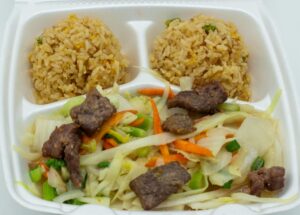 Beef Chow Mein/Chop Suey