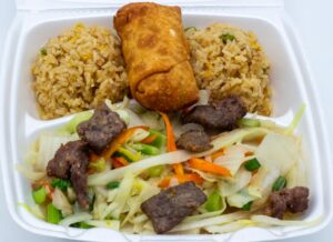 Beef Chow Mein/Chop Suey