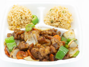 Black Pepper Chicken