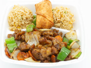 Black Pepper Chicken