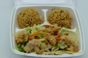 Chicken Chow Mein/Chop Suey