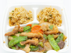 Chicken with Snow Peas