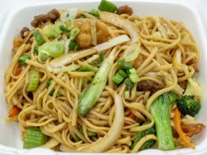 Soft Noodle Combination