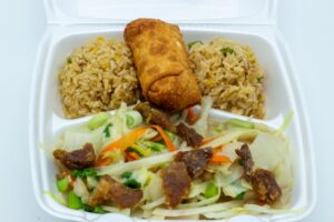 Pork Chow Mein/Chop Suey