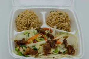 Pork Chow Mein/Chop Suey