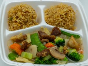 Pork with Vegetables