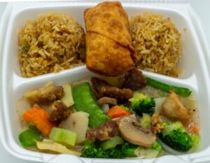 Pork with Vegetables