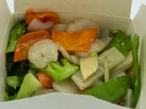 Sauteed Vegetable