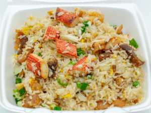 Seafood Fried Rice