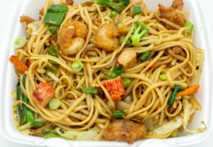 Seafood Lo Mein