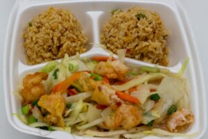 Shrimp Chow Mein/Chop Suey