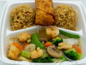 Shrimp with Vegetables