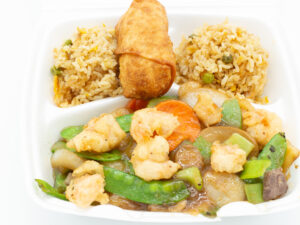 Shrimp with Snow Peas