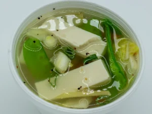 Tofu & Vegetable Soup