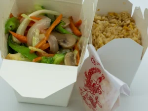 Vegetables Chow Mein